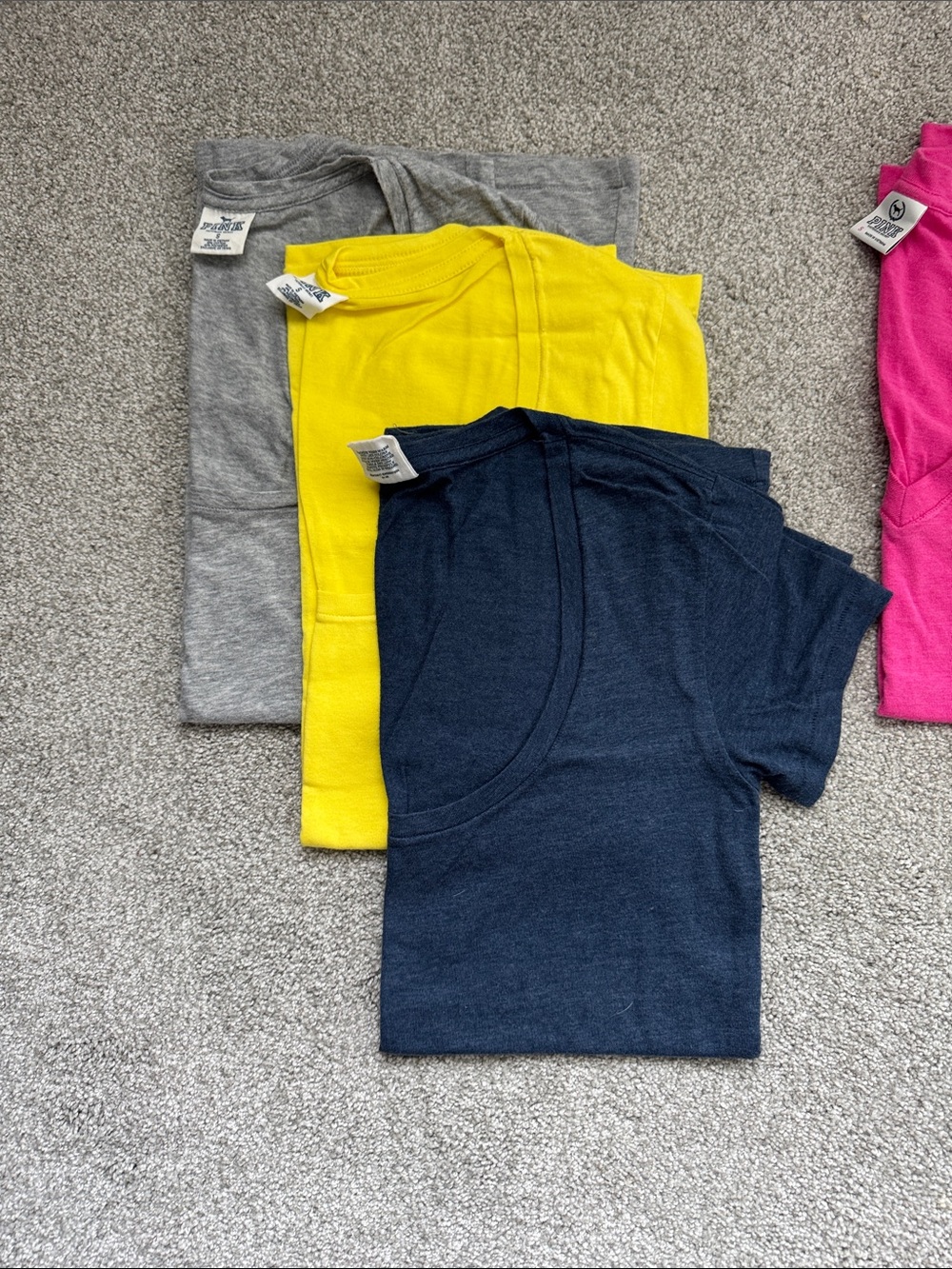 PINK Victoria Secret T-shirt bundle - Picture 2 of 4